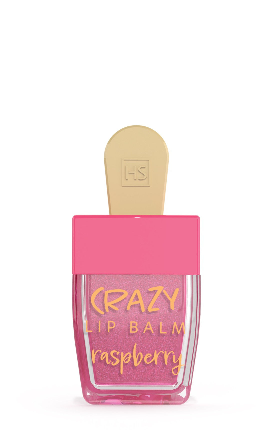 HISKIN Crazy Lip Balm Balsam do ust - Raspberry (malina) 6 ml | Vaistine1.lt