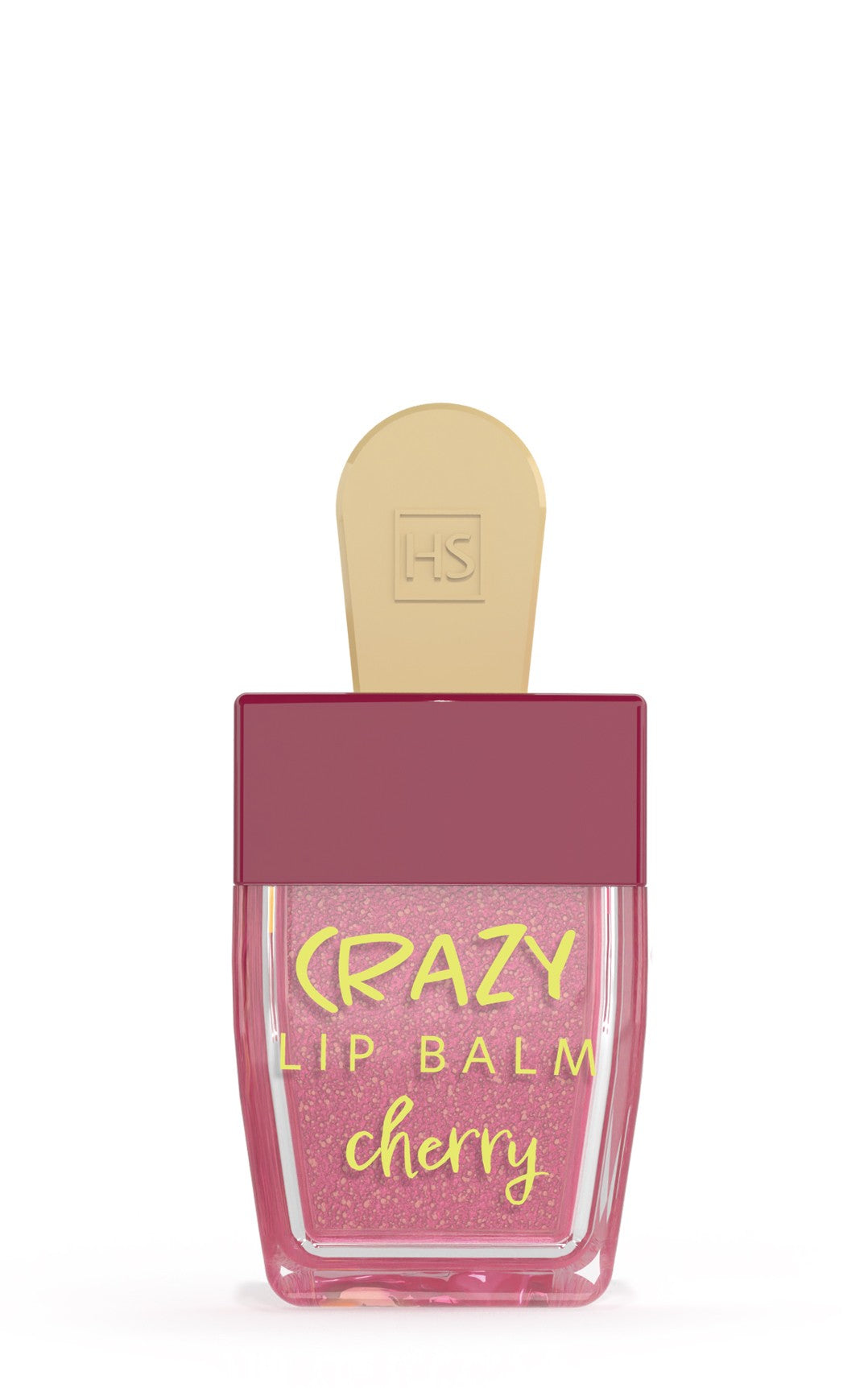 HISKIN Crazy Lip Balm Balsam for lips - Cherry (wiśnia) 6 ml | Vaistine1.lt