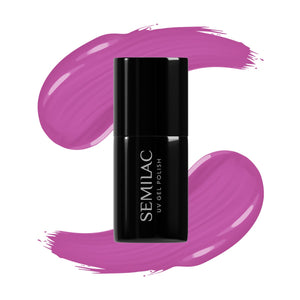 SEMILAC Hybrid Nail Polish Neon Pink Punch No. 601 7 ml | Vaistine1.lt