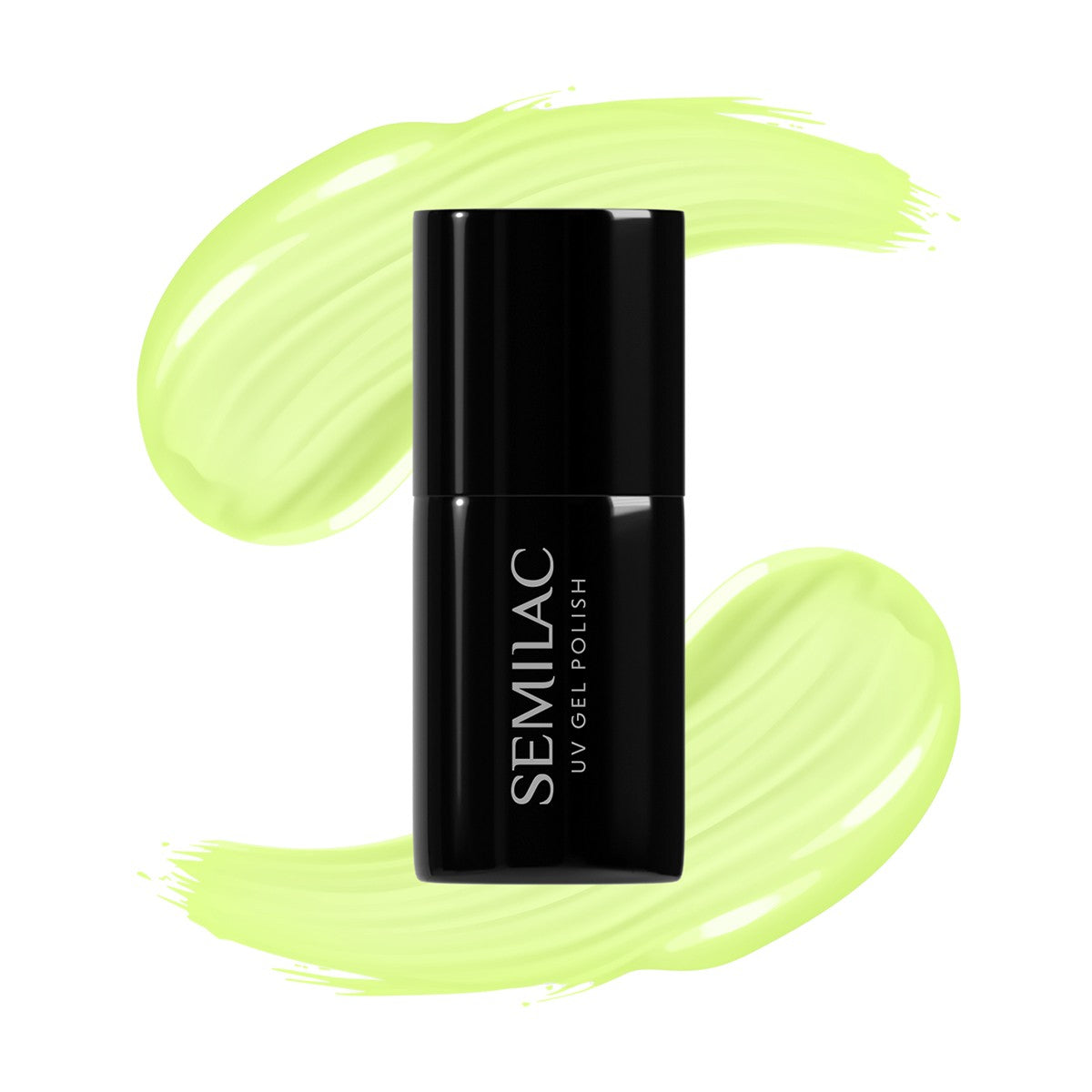 SEMILAC Hybrid Nail Polish Luminous Lemon No. 604 7 ml | Vaistine1.lt