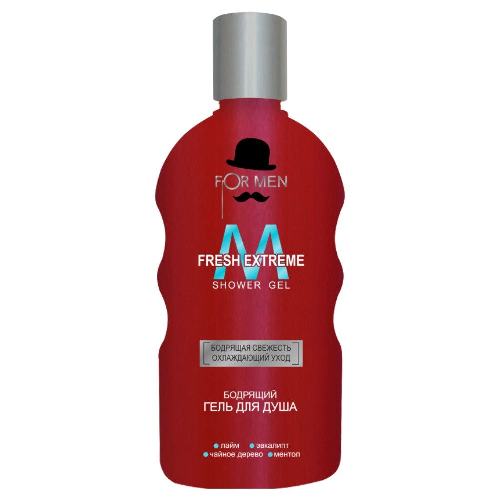 ALLIANCE OF BEAUTY Men Nourishing Shower Gel FRESH EXTREME 200 ml | Vaistine1.lt