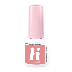 HI HYBRID Hybrid lacquer 372 Smoothie Pink 5 ml | Vaistine1.lt