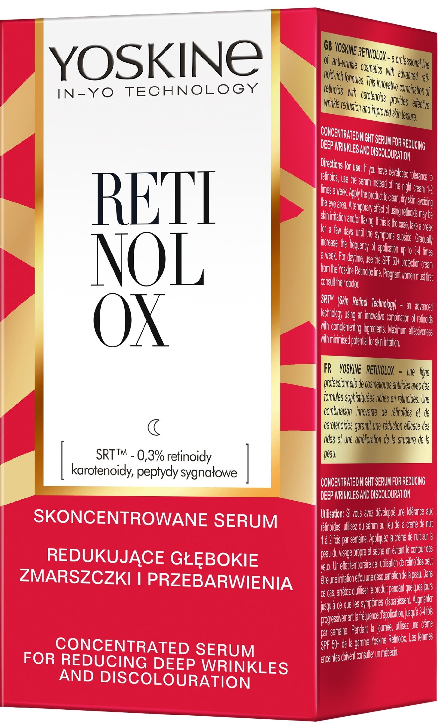 YOSKINE Retinolox Concentrated Night Serum | Vaistine1.lt