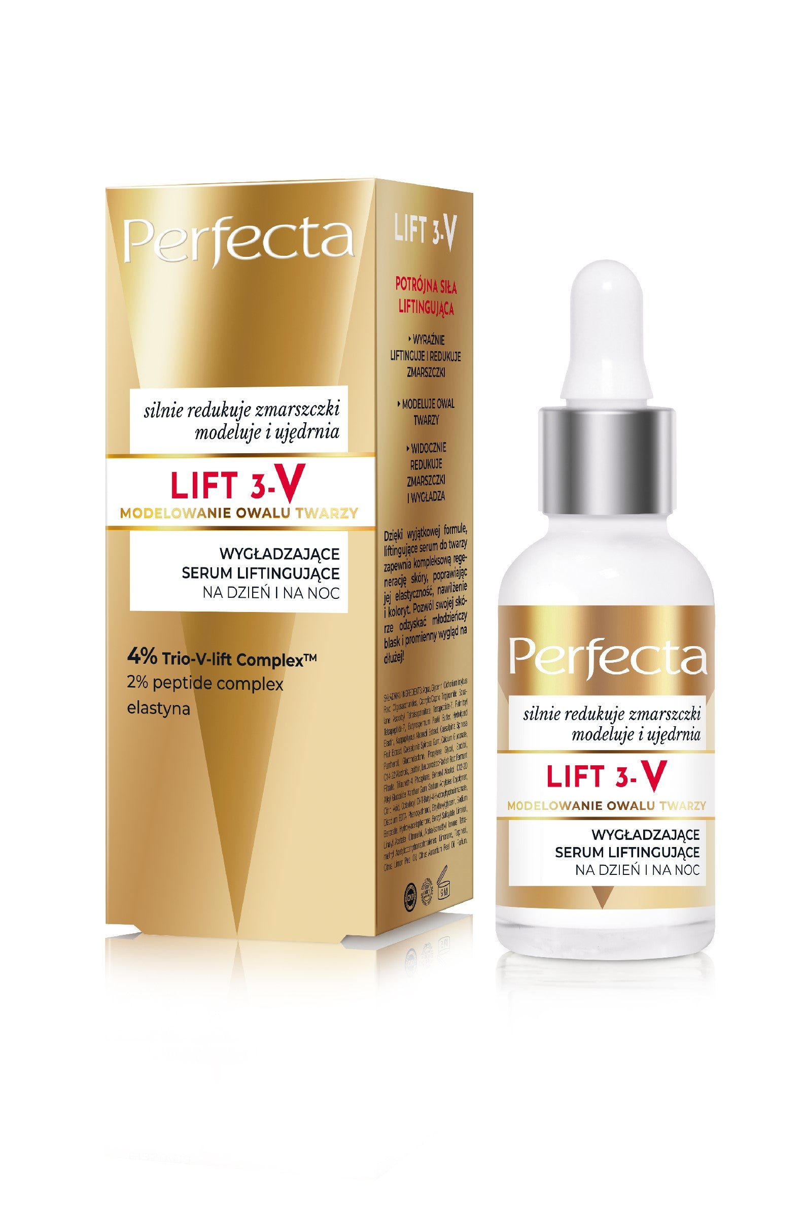 DAX Lift 3-V Dienos-nakties pakėlimo serumas 30ml | Vaistine1.lt