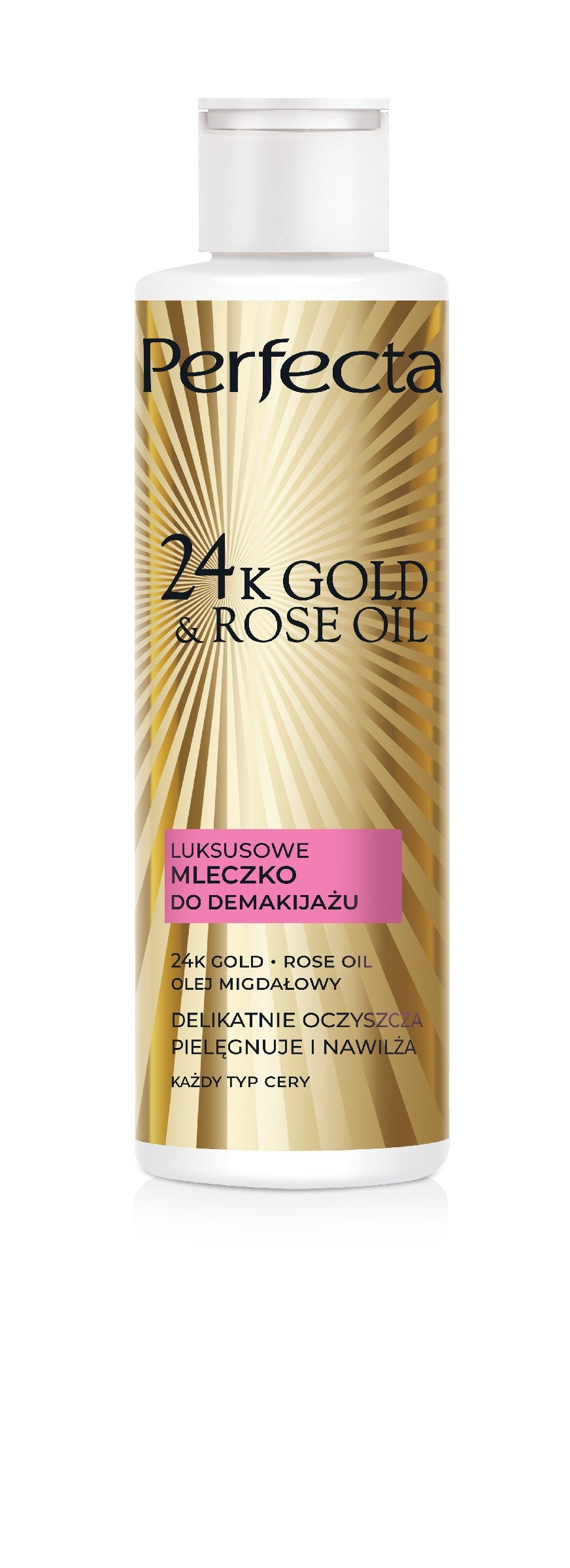 DAX 24K Gold & Rose Oil Makeup Remover Milk 200ml | Vaistine1.lt