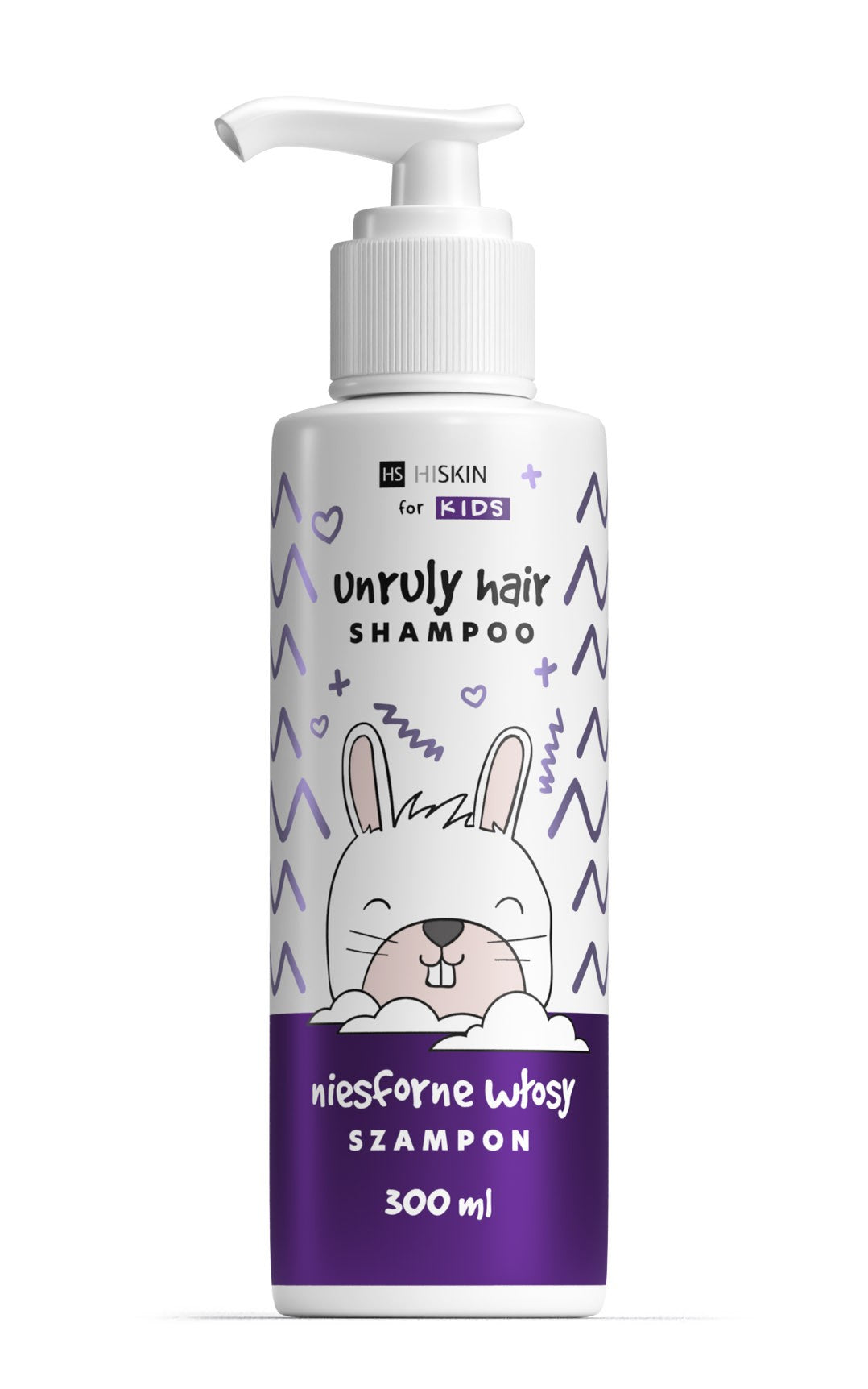 HISKIN Kids Unruly Shampoo for unruly hair 300 ml | Vaistine1.lt