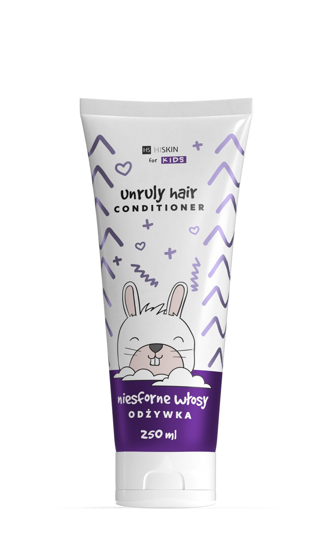 HISKIN Kids Unruly Hair Conditioner for unruly hair 250 ml | Vaistine1.lt