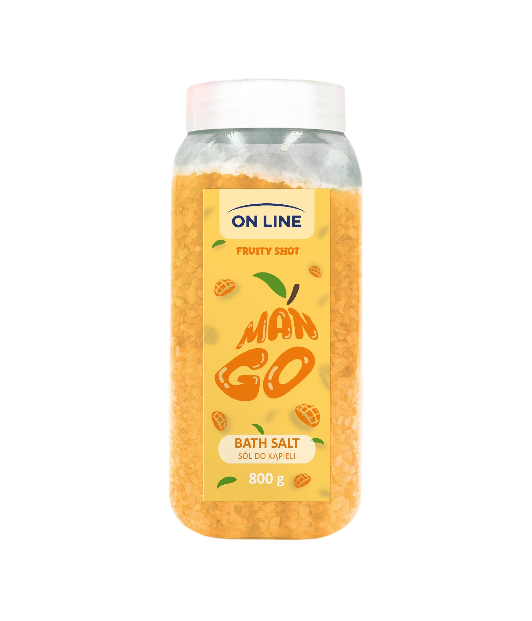 ON LINE Fruity Shot Sól Mango 800 g | Vaistine1.lt