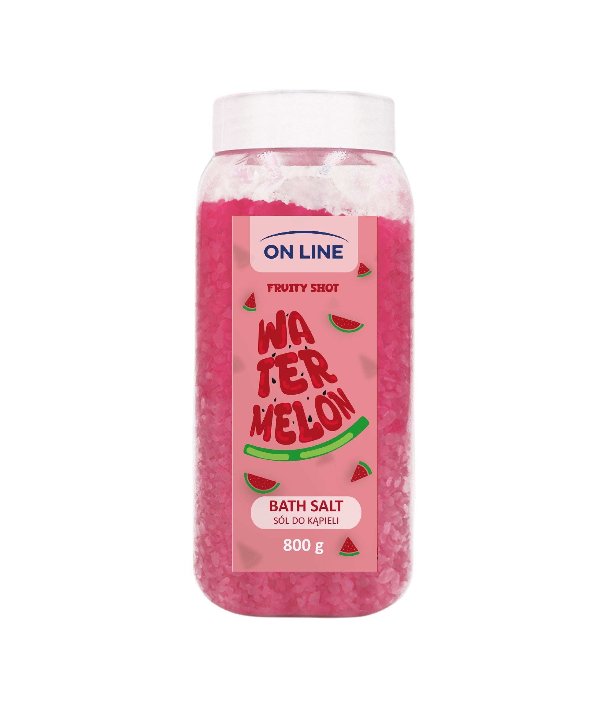 ON LINE Fruity Shot Sól Watermelon 800 g | Vaistine1.lt