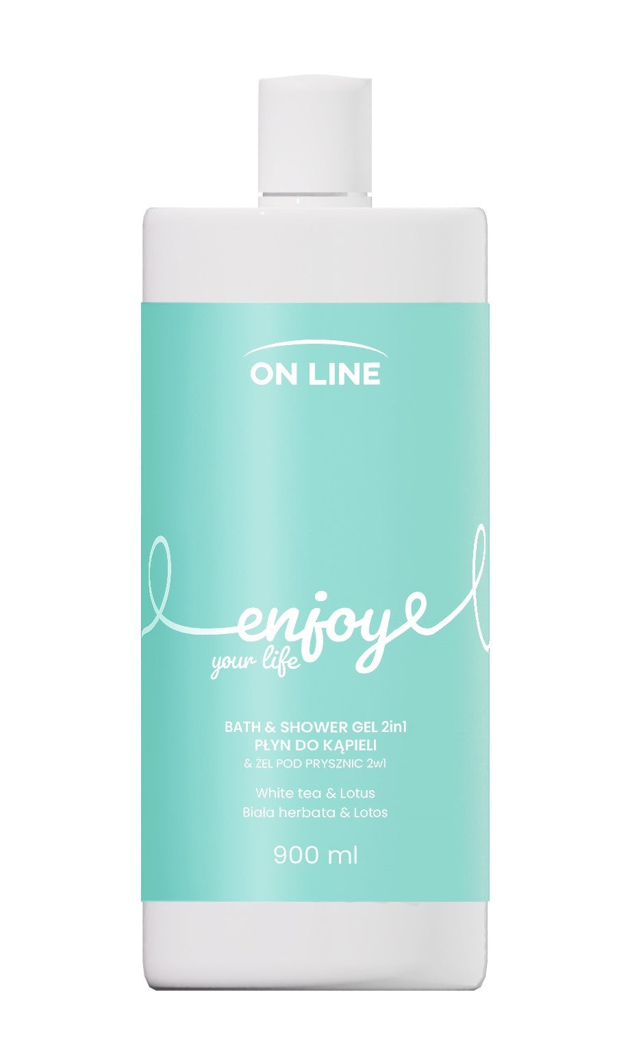 ON LINE Emotions Gel and bath liquid 2in1 Enjoy 900 ml | Vaistine1.lt