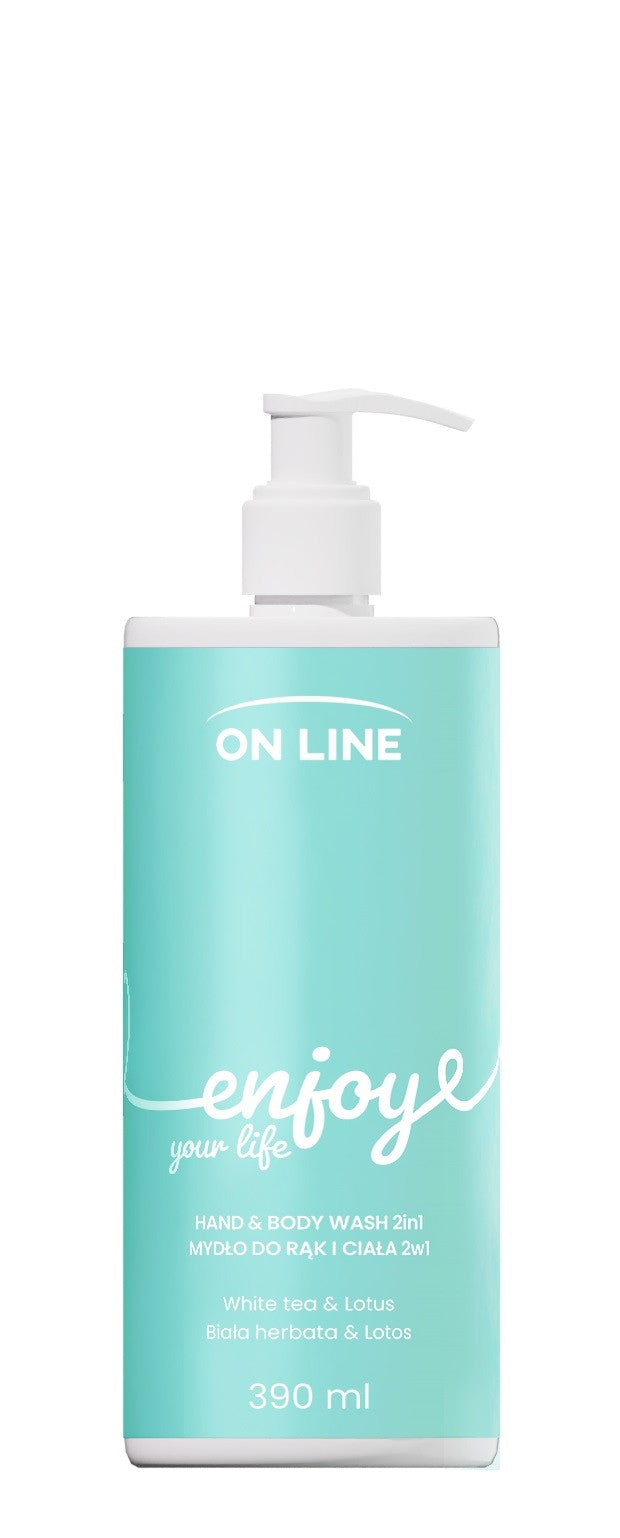 ON LINE Emotions Hand and Body Soap 2in1 Enjoy 390 ml | Vaistine1.lt