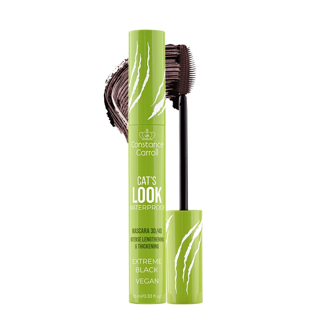 CONSTANCE CARROLL Cat's Look Maskara - Dark Brown 10 ml | Vaistine1.lt | WestPharmacy.eu