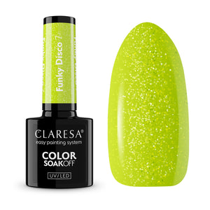 CLARESA N Hybrid nail polish - Funky Disco 7 | Vaistine1.lt