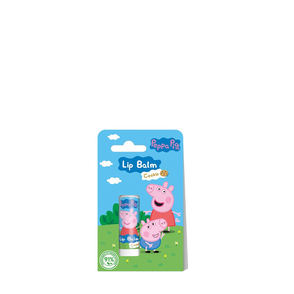 Peppa Pig Lip Balm Cookie 4.4 g | Vaistine1.lt