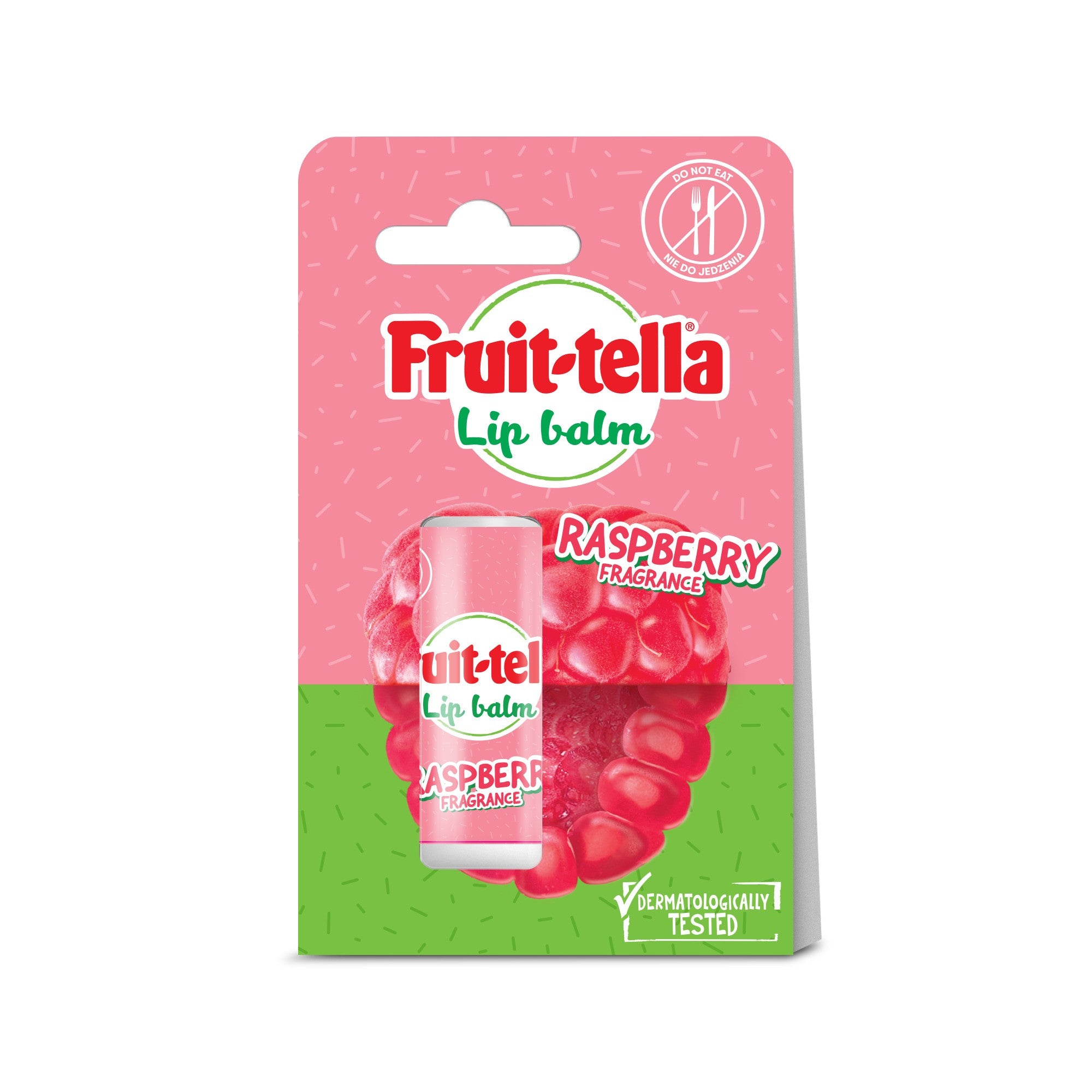 FRUIT-TELLA Lip Balm Raspberry 4.4 g | Vaistine1.lt