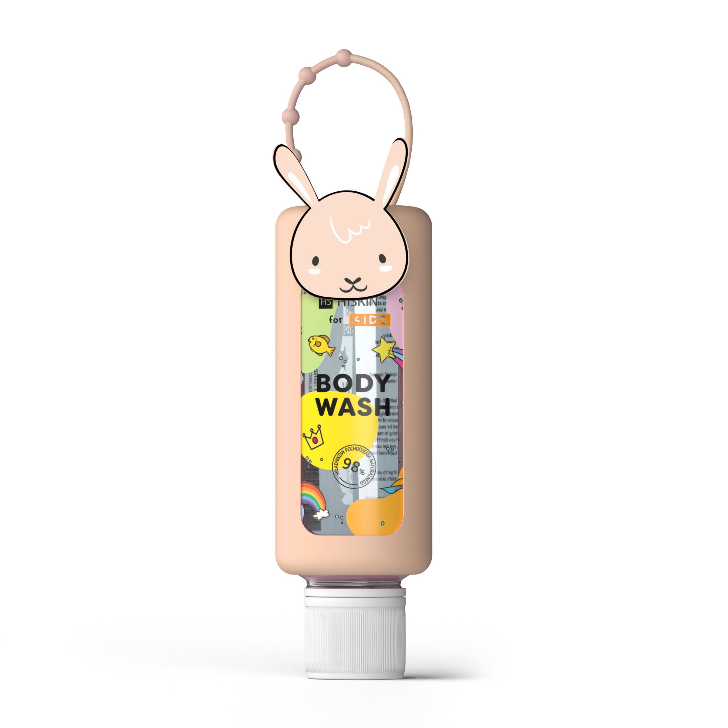 HISKIN for Kids Body Wash Gel Bunny 75 ml | Vaistine1.lt