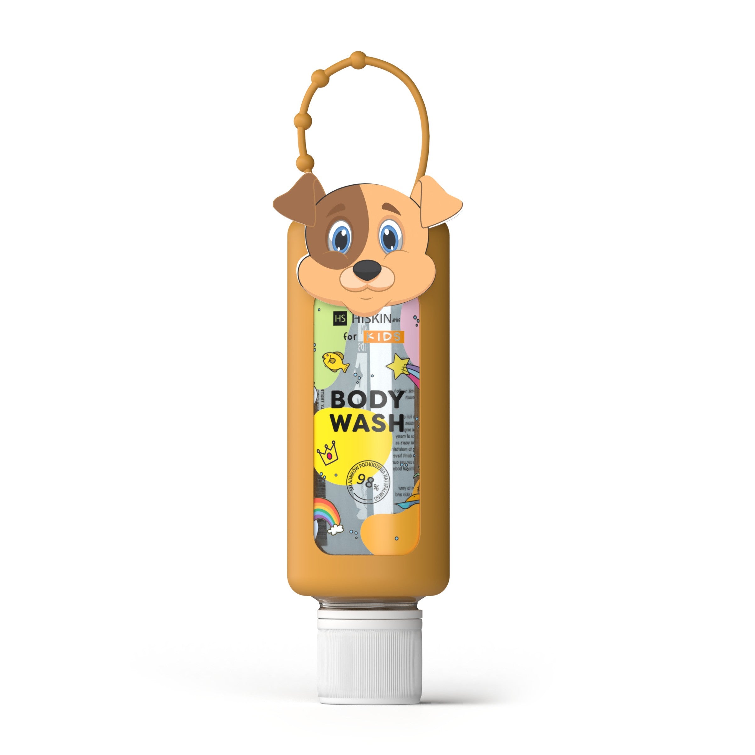 HISKIN for Kids Body Wash Gel Dog 75 ml | Vaistine1.lt