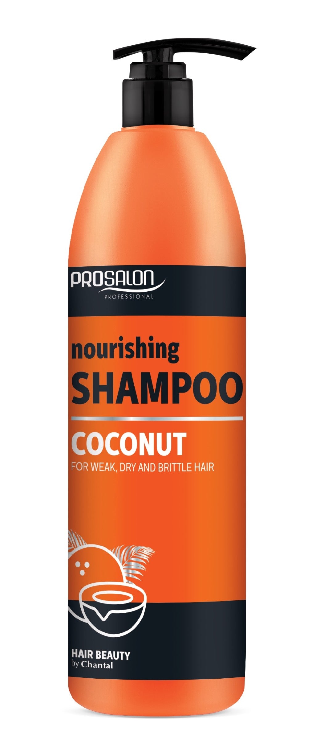 PROSALON Coconut Nourishing Hair Shampoo 1000 ml | Vaistine1.lt