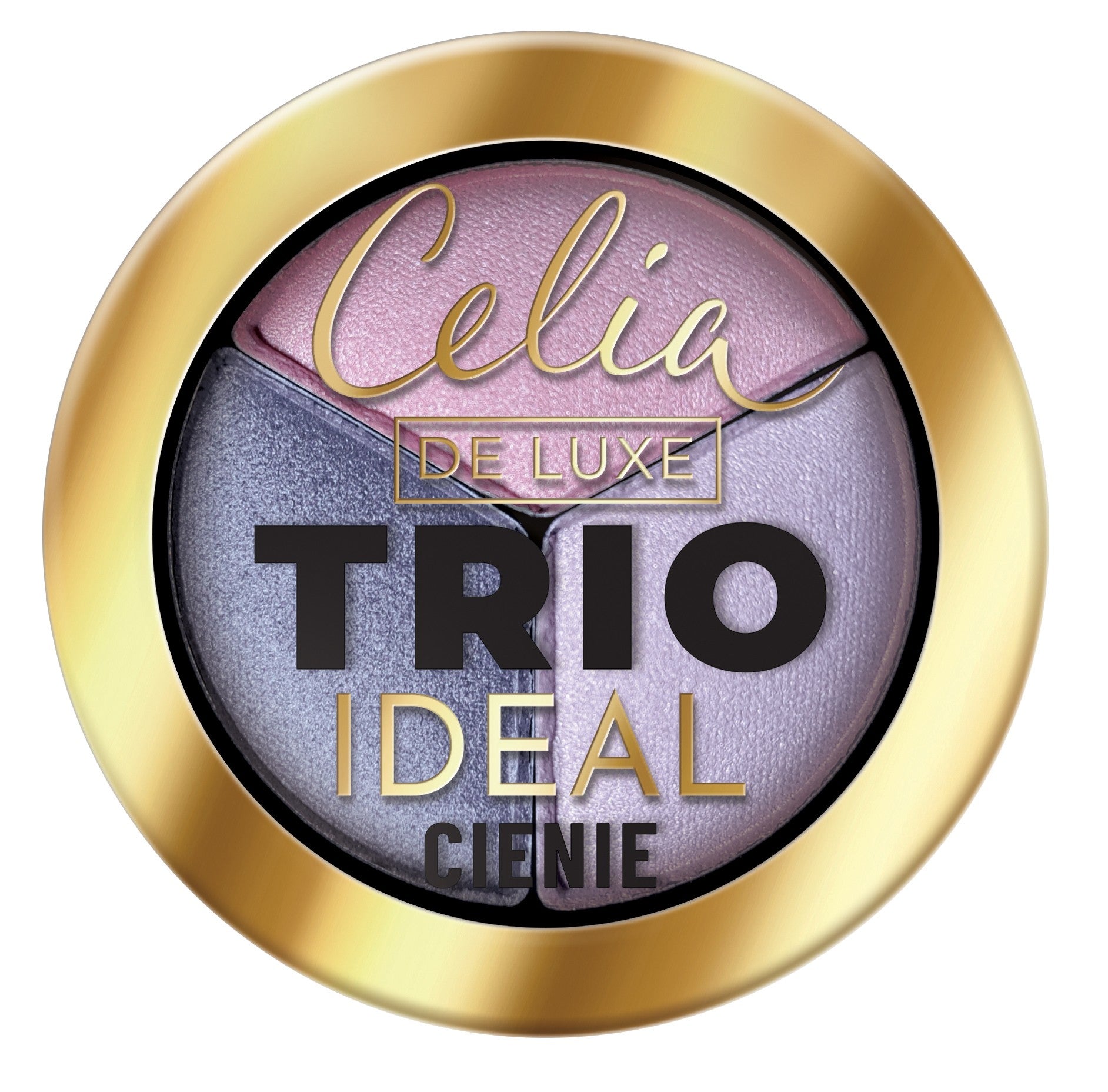 CELIA De Luxe Eyeshadow Trio Ideal No. 301 | Vaistine1.lt