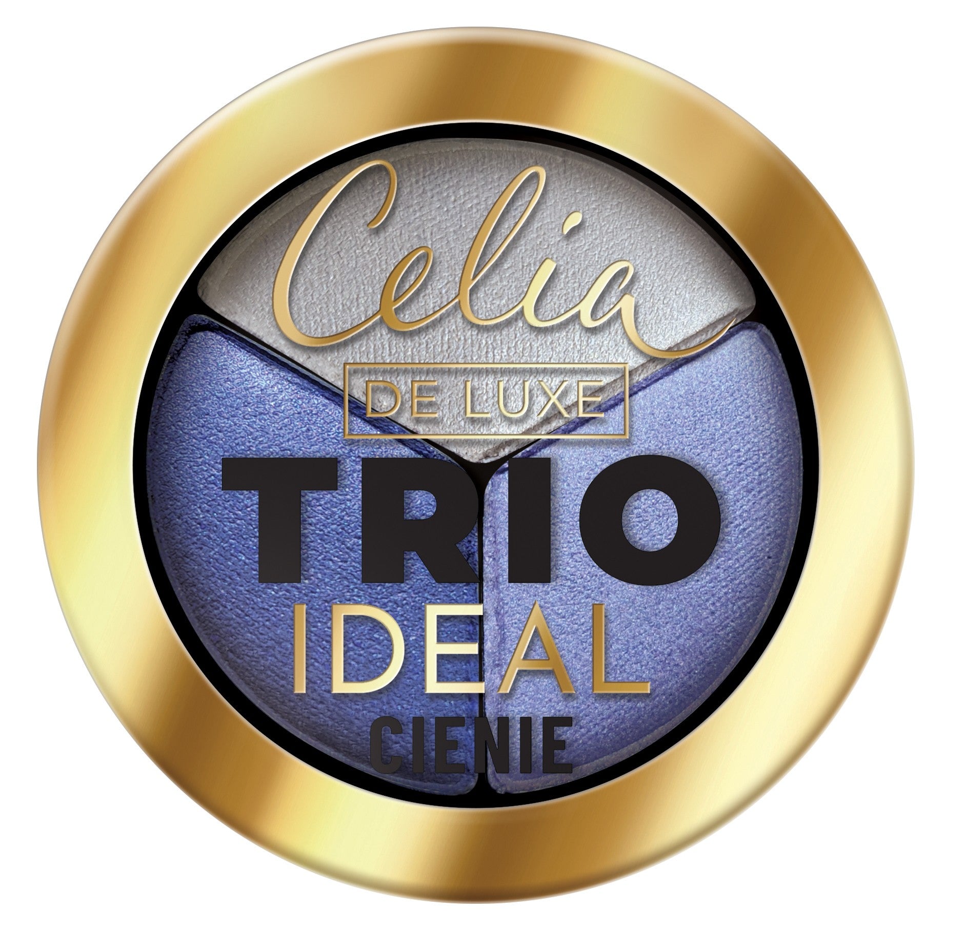 CELIA De Luxe Eyeshadow Trio Ideal No. 304 | Vaistine1.lt