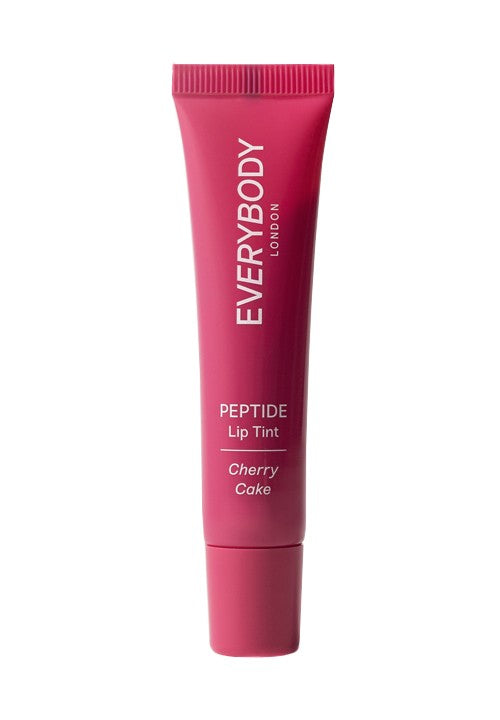 EVERYBODY LONDON Peptide Lip Tint Balsam do ust - Cherry Cake | Vaistine1.lt