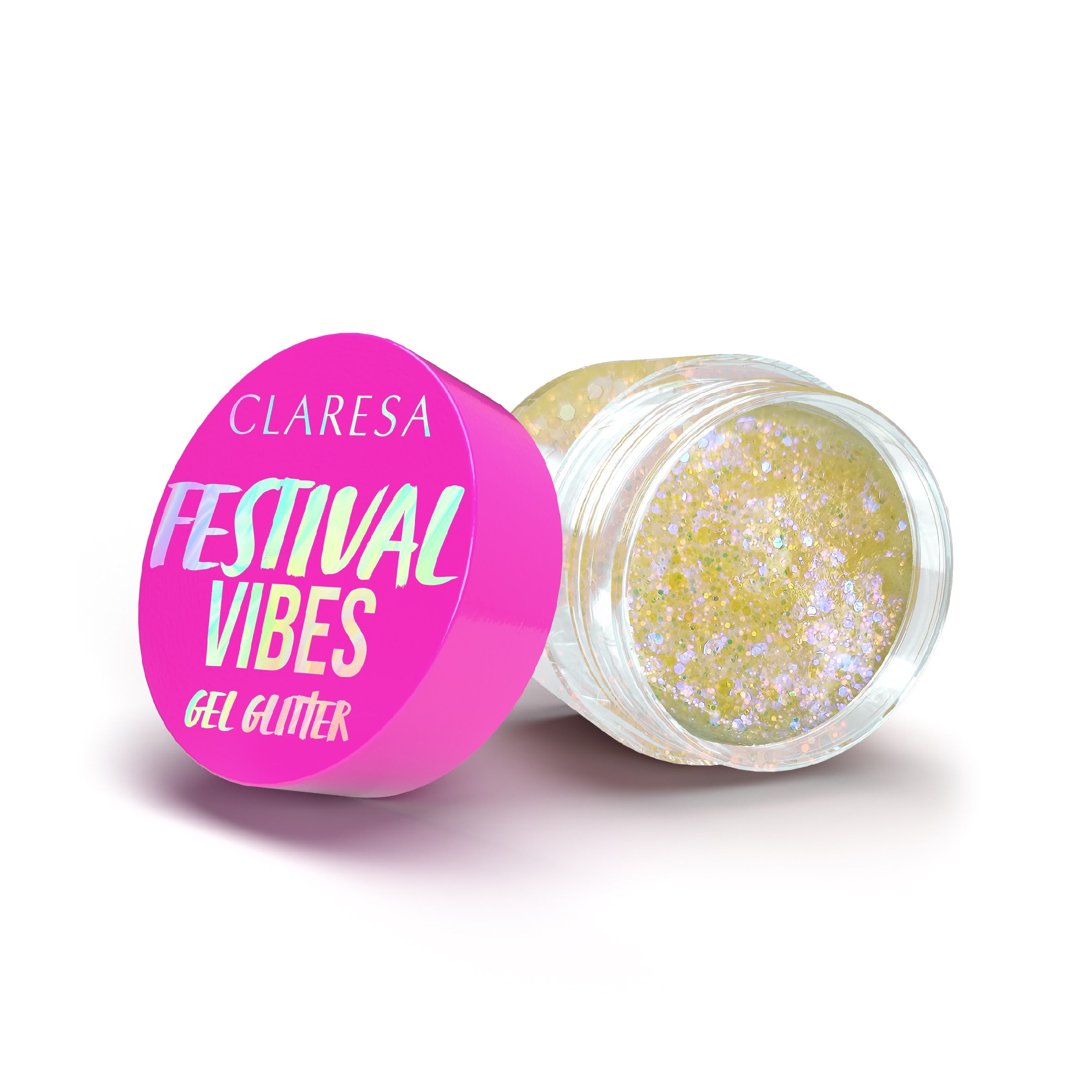 CLARESA FESTIVAL VIBES gel polish 9.5 g 01 Crazy In Love | Vaistine1.lt