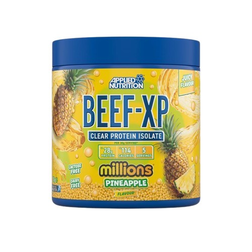 Beef-XP, Millions Pineapple - 150g (5 servings) - Applied Nutrition