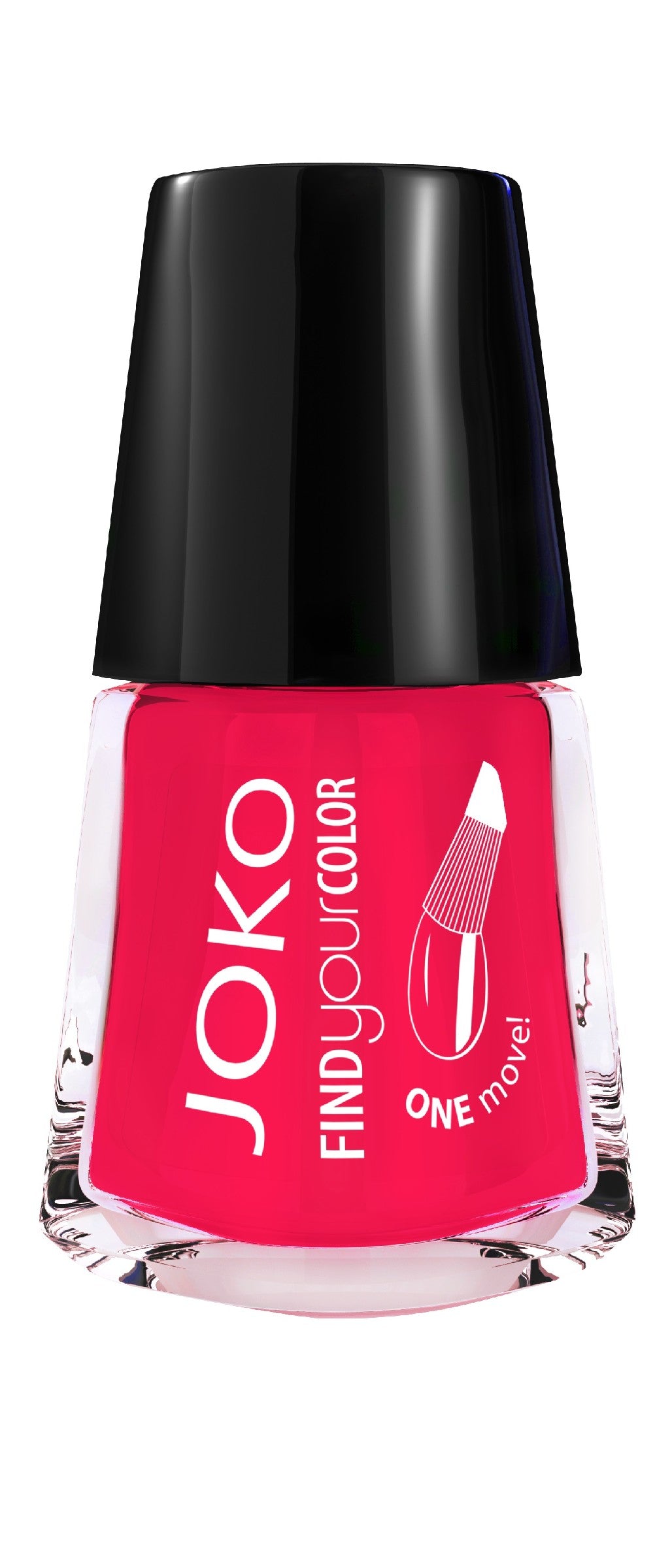 JOKO Nail Polish Find Your Color 206 Scarlet Red | Vaistine1.lt