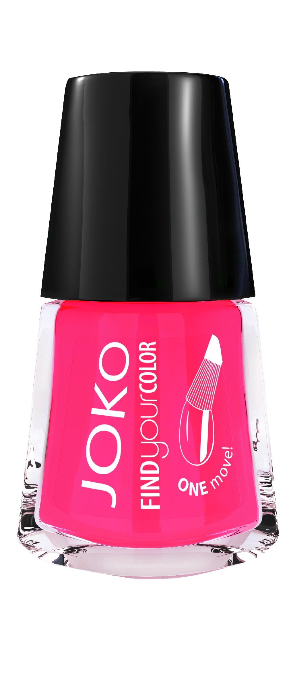 JOKO Nail Polish Find Your Color 209 Neon Pink | Vaistine1.lt