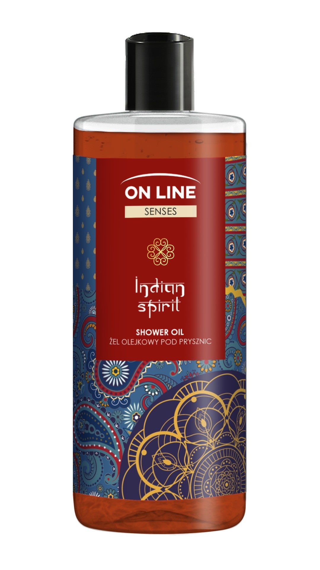 ON LINE Senses Shower Gel - Spirit 500 ml | Vaistine1.lt