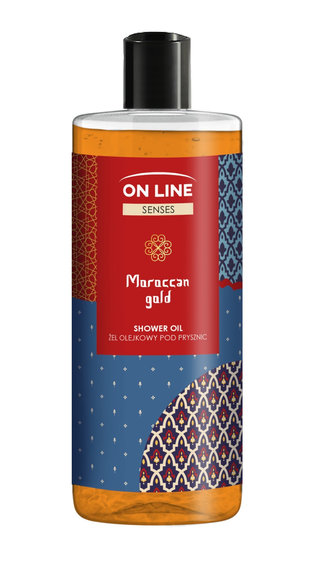 ON LINE Senses Shower Gel - Moroccan Gold 500 ml | Vaistine1.lt