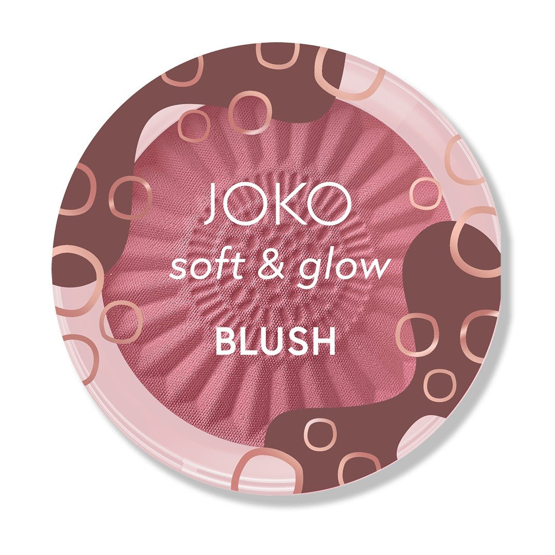 JOKO Soft&Glow Blush | Vaistine1.lt