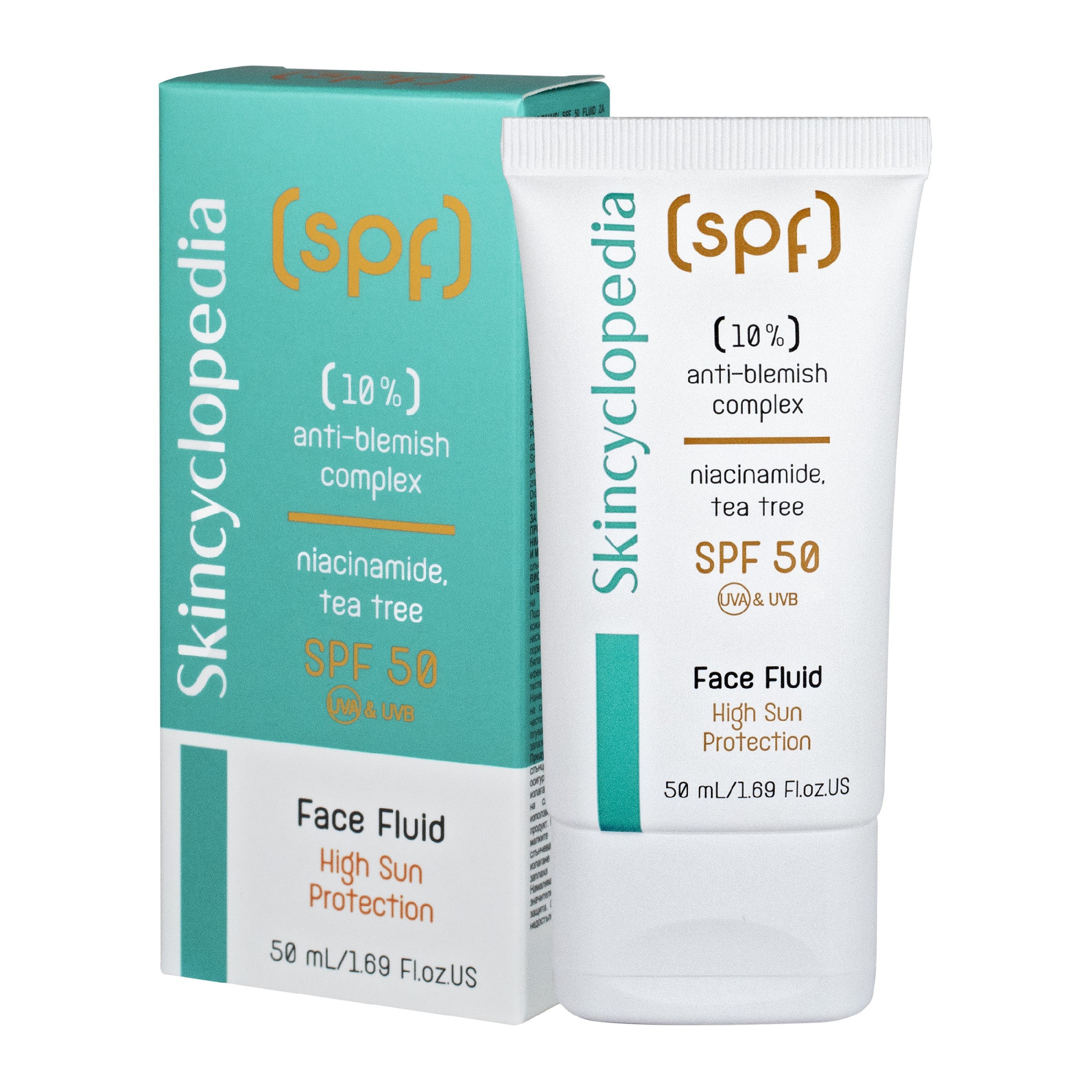 SKINCYCLOPEDIA [SPF] Fluid with sun protection against discoloration SPF50 50 ml | Vaistine1.lt