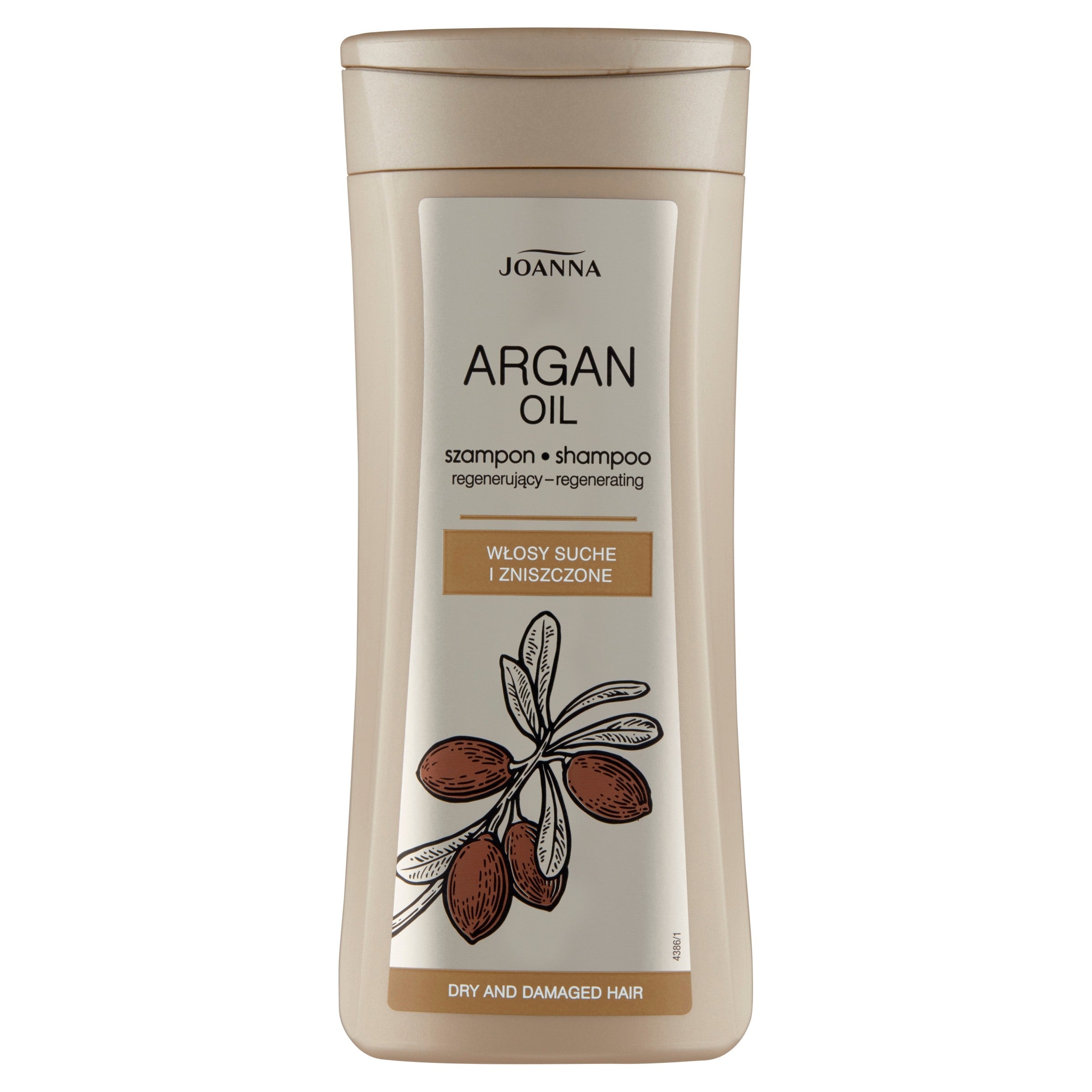 JOANNA ARGAN OIL Shampoo 200ml | Vaistine1.lt