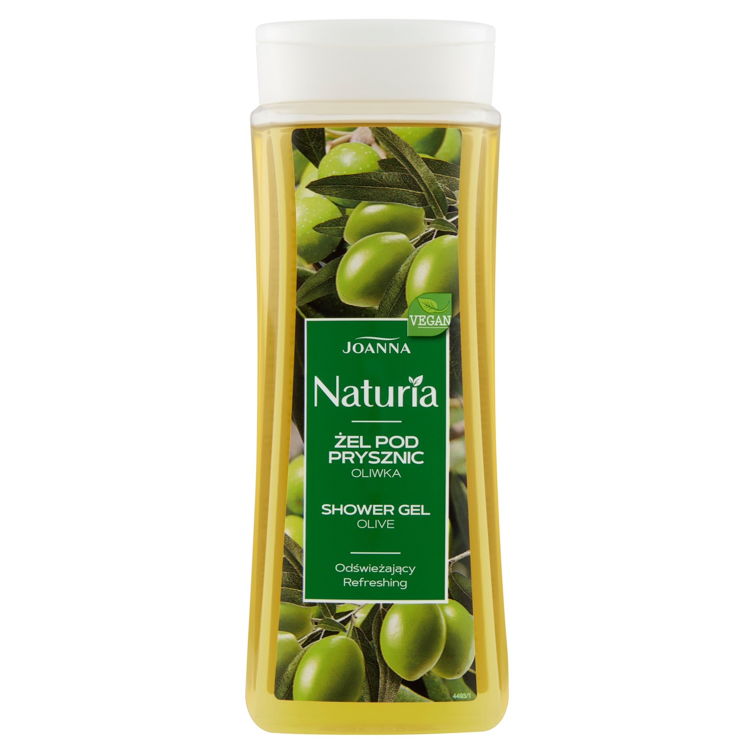 JOANNA NAT.ŻEL shower gel Olive 300ml | Vaistine1.lt