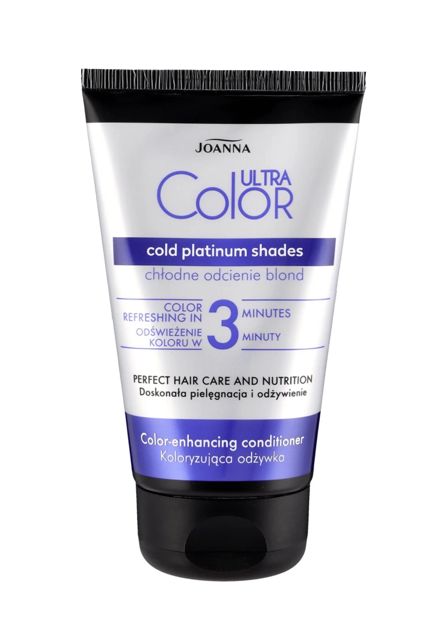 JOANNA COL.SYSTEM Cool blonde shade conditioner | Vaistine1.lt