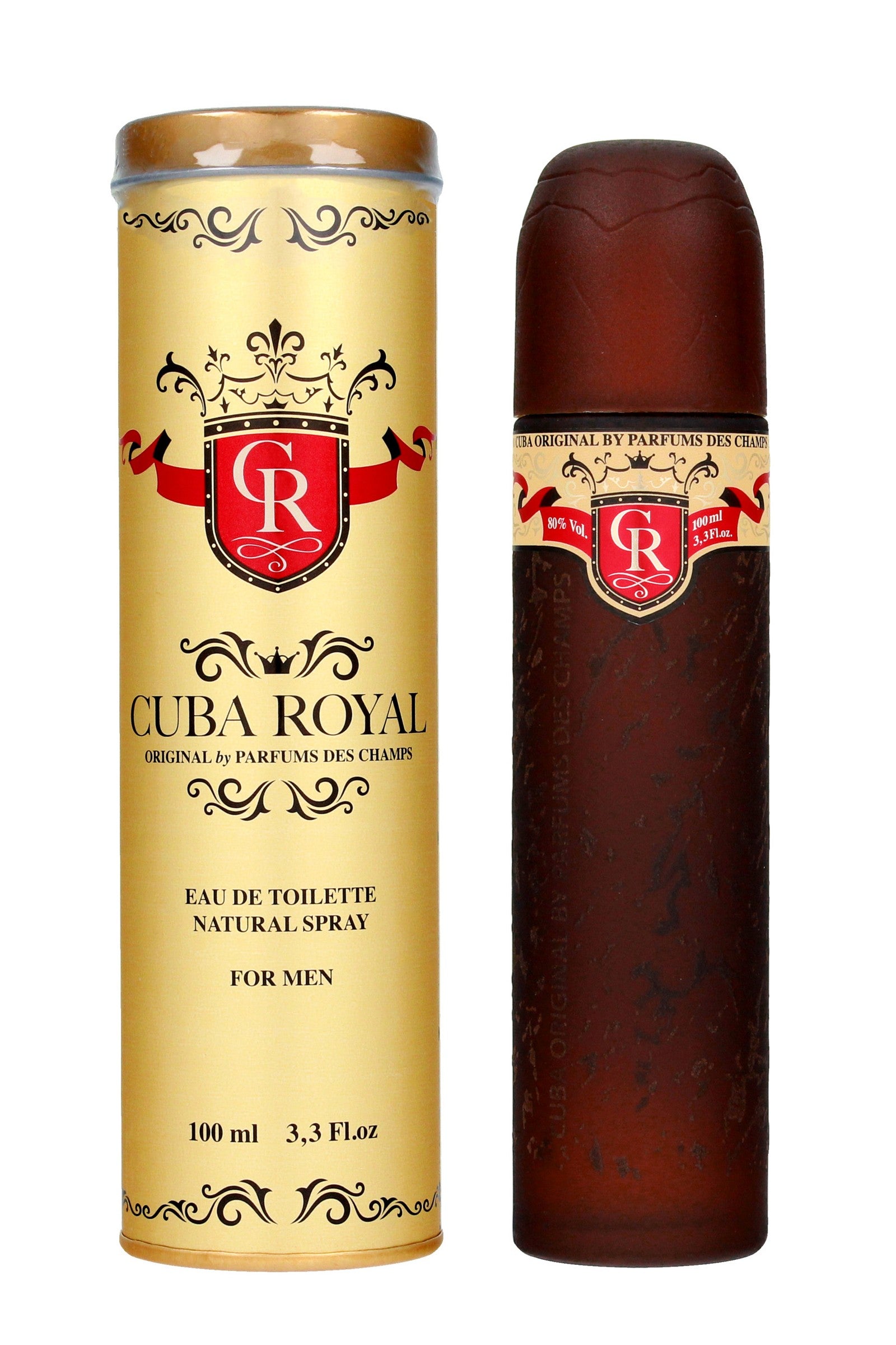 CUBA Royal Eau de Toilette for Men Spray 100 ml | Vaistine1.lt | WestPharmacy.eu