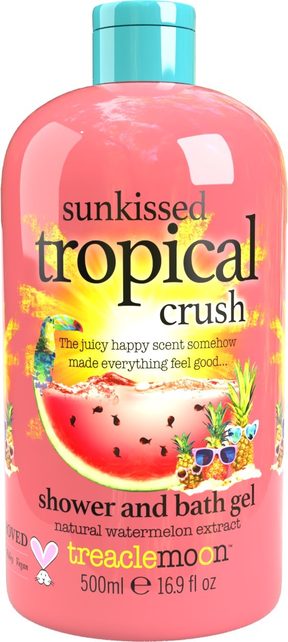 TREACLEMOON Sun Kissed Tropical Crush Gel and bath liquid 500 ml | Vaistine1.lt