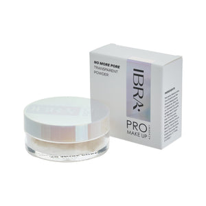 IBRA No More Pore Smoothing Transparent Loose Powder 5 g | Vaistine1.lt