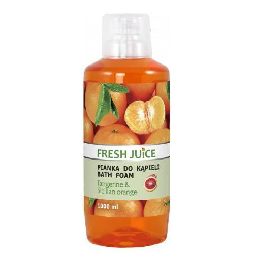 FRESH JUICE Bath foam Mandarin + Sicilian orange 1000 ml | Vaistine1.lt