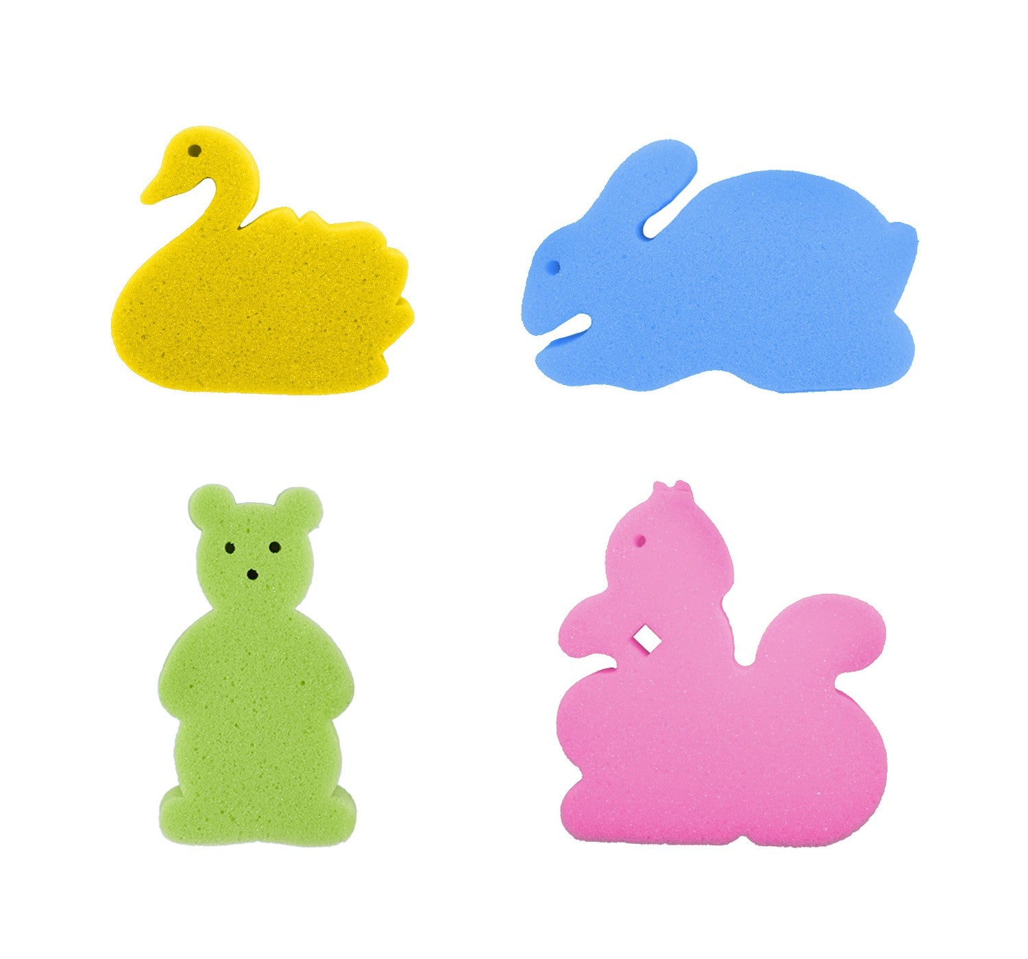 DONEGAL Animal Bath Sponge (6062) 1 pc. - mix of colors | Vaistine1.lt