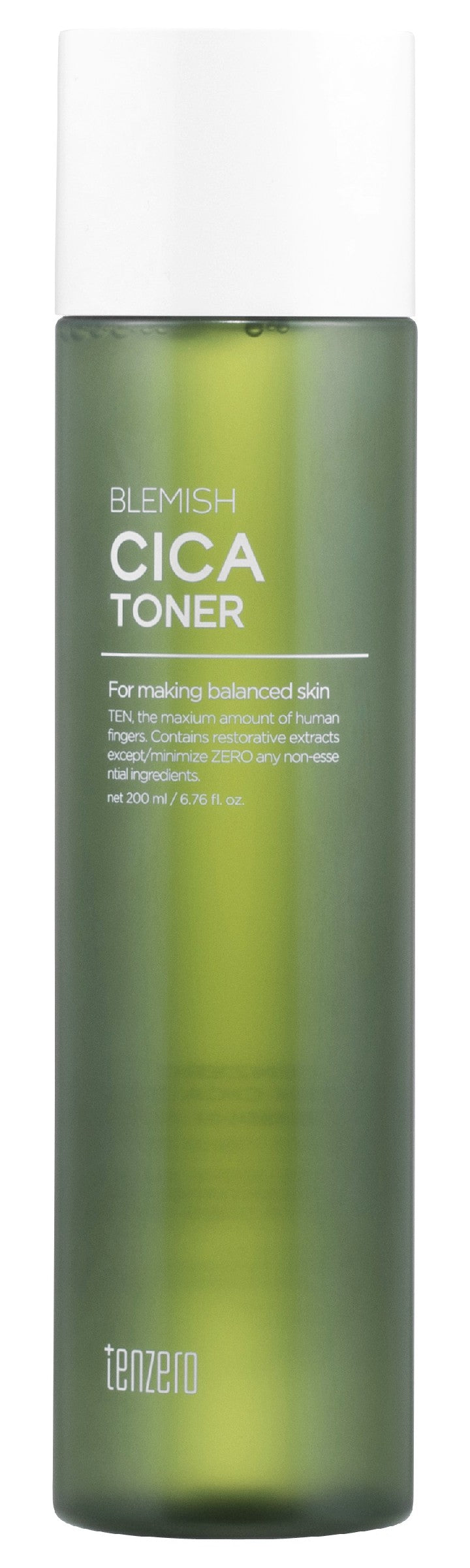 TENZERO Face Toner Blemish Cica 200 ml | Vaistine1.lt