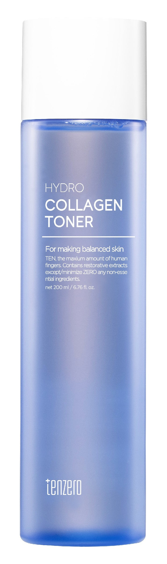 TENZERO Face Toner Hydro Collagen 200 ml | Vaistine1.lt