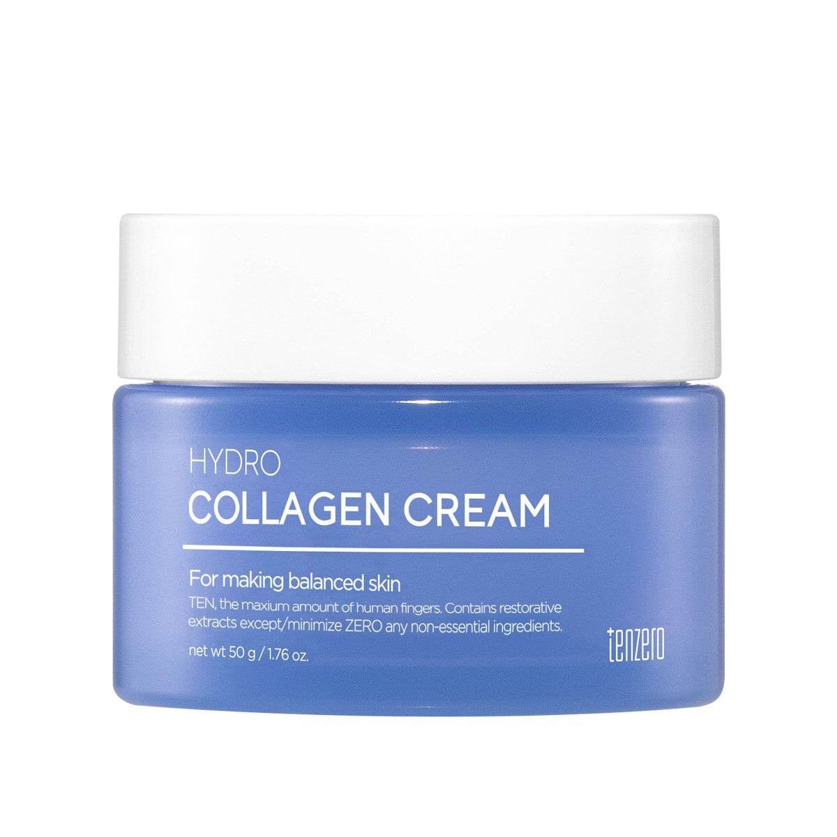 TENZERO Hydro Collagen Face Cream 50g | Vaistine1.lt