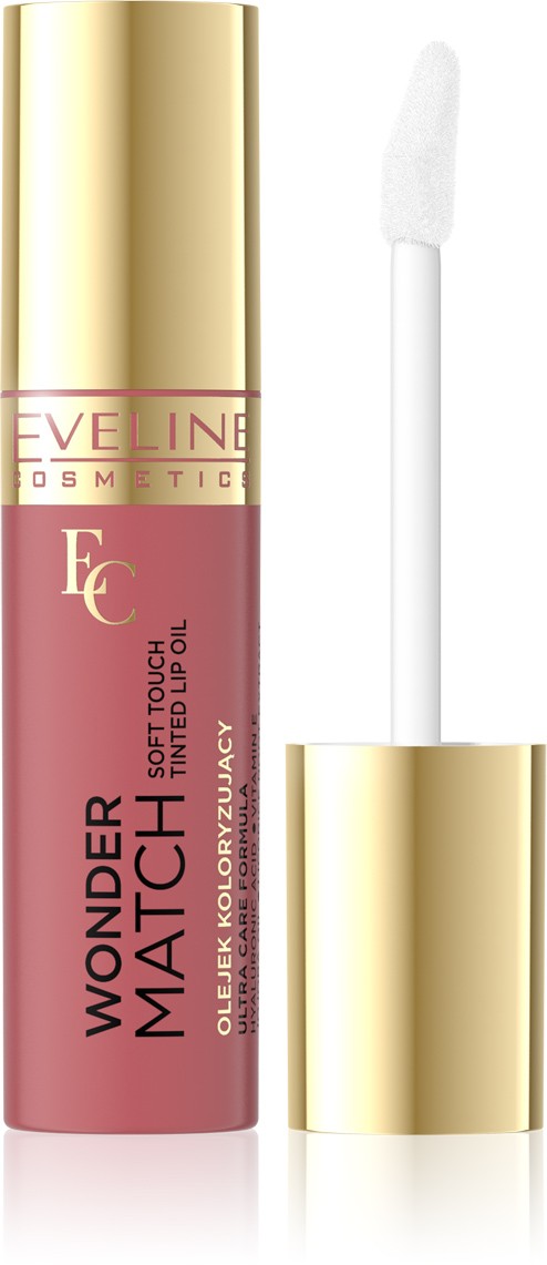 EVELINE Wonder Match Nourishing Smoothing Lip Oil No. 04-Raspberry Sorbet 5 ml | Vaistine1.lt