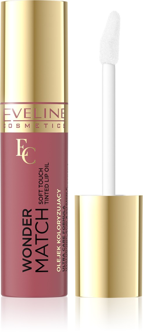 EVELINE Wonder Match Nourishing Smoothing Lip Oil no. 05-Watermelon Juice 5 ml | Vaistine1.lt