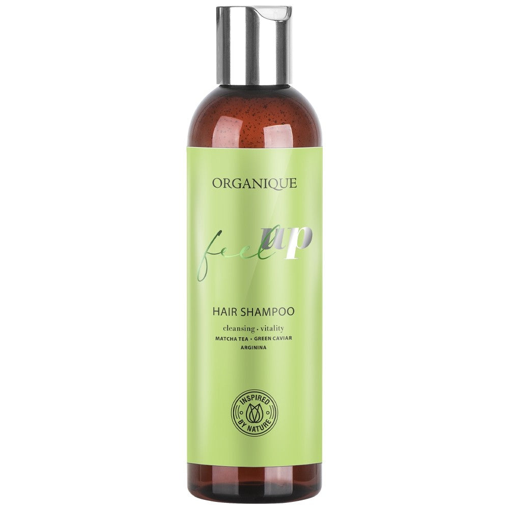 ORGANIQUE Feel Up Cleansing-Revitalizing Hair Shampoo 200ml | Vaistine1.lt | WestPharmacy.eu