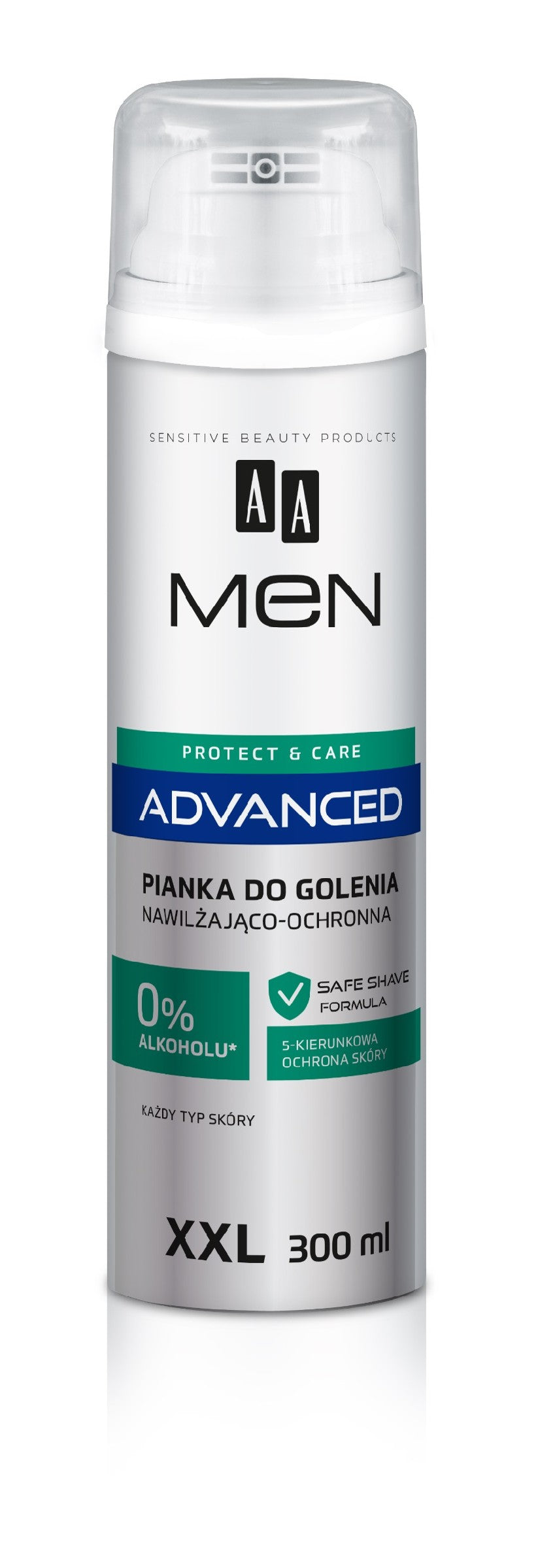 AA Men Adventure Care Moisturizing-Protective Shaving Foam XXL 300 ml | Vaistine1.lt