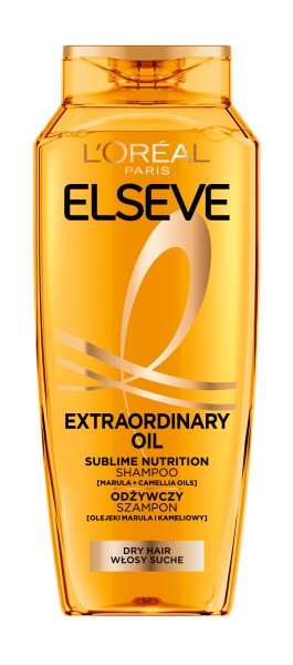 LOREAL ELSEVE Magical Power of Oils Nourishing Shampoo for Hair with Flower Oils 400 ml  - Vaistine1.lt | WestPharmacy.eu