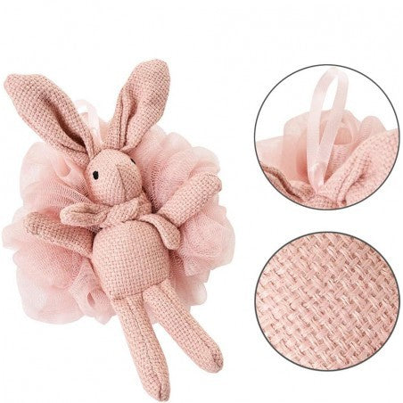 ECARLA BUNNY kūno šepetys - kempinė 15 cm | Vaistine1.lt